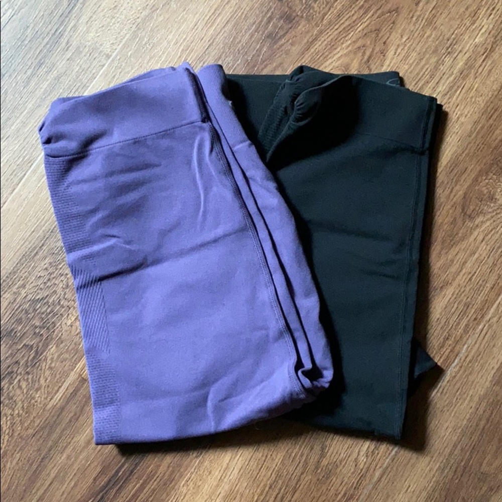 C9 Rouched Cropped Leggings